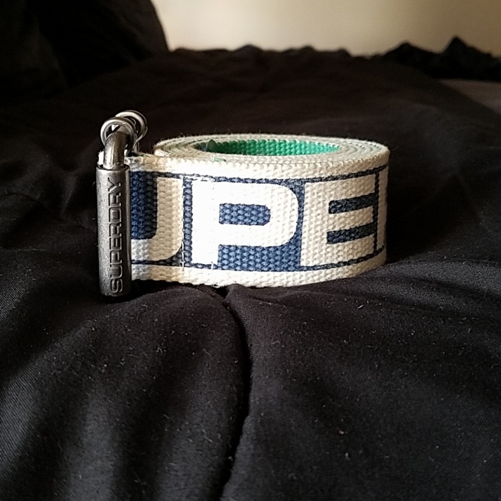 Superdry belt